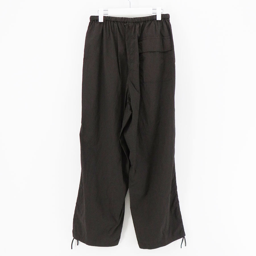 ATON/エイトン】HAND DYE NYLON OVER PANTS PRAGCW0204の通販 「ONENESS ONLINE STORE」