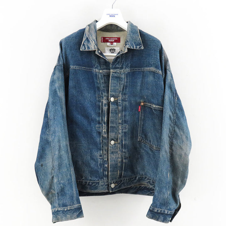期間限定価格Levi’s × eYe JUNYAWATANABE MAN JKT eYe JUNYA WATANABE MAN/アイジュンヤワタナベマン】麻オックス転写