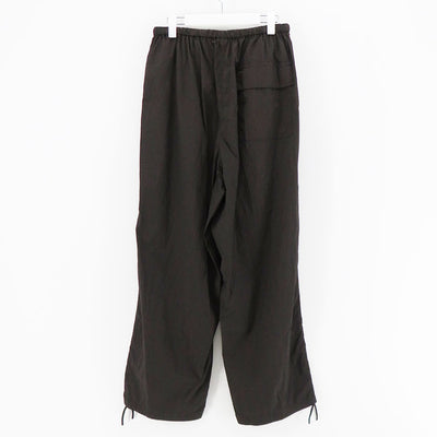 【ATON/에이튼】<br> HAND DYE NYLON OVER PANTS<br> PRAGSW0204 