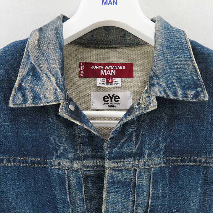 eYe JUNYA WATANABE MAN/アイジュンヤワタナベマン】麻オックス転写