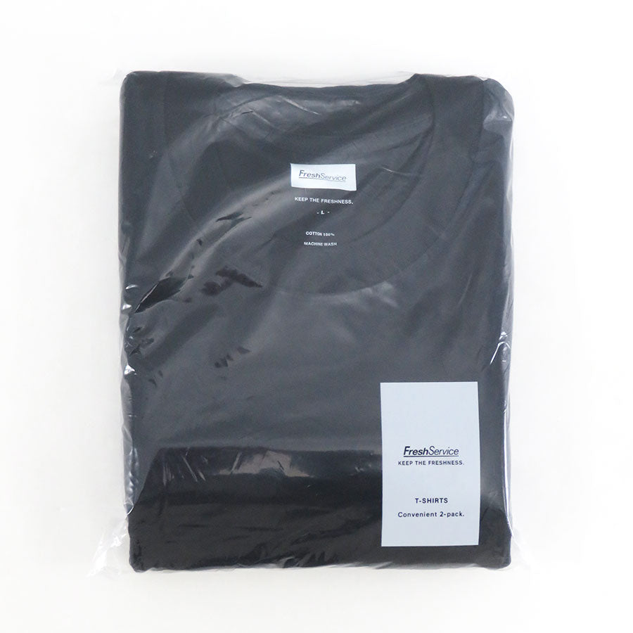 【FreshService/フレッシュサービス】<br>2-PACK CORPORATE S/S TEE <br>FSP252-70001B