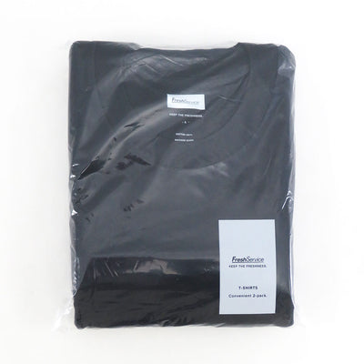 【FreshService/フレッシュサービス】<br>2-PACK CORPORATE S/S TEE <br>FSP252-70001B