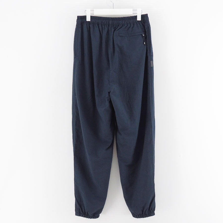 【S.F.C/エスエフシー】<br>NEW WIDE SPORTY PANTS <br>SFCFW25P09