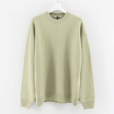 【AURALEE/オーラリー】<br>BABY CASHMERE KNIT P/O <br>A23AP03BC