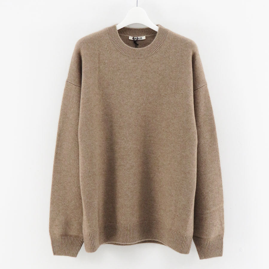 【AURALEE/オーラリー】, BABY CASHMERE KNIT P/O , A23AP03BC