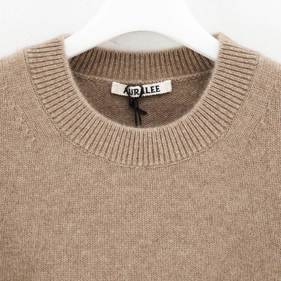 AURALEE/オーラリー】BABY CASHMERE KNIT P/O A23AP03BCの通販 「ONENESS ONLINE STORE」