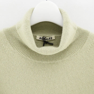 【AURALEE/オーラリー】<br>BABY CASHMERE KNIT TURTLE <br>A23AT04BC