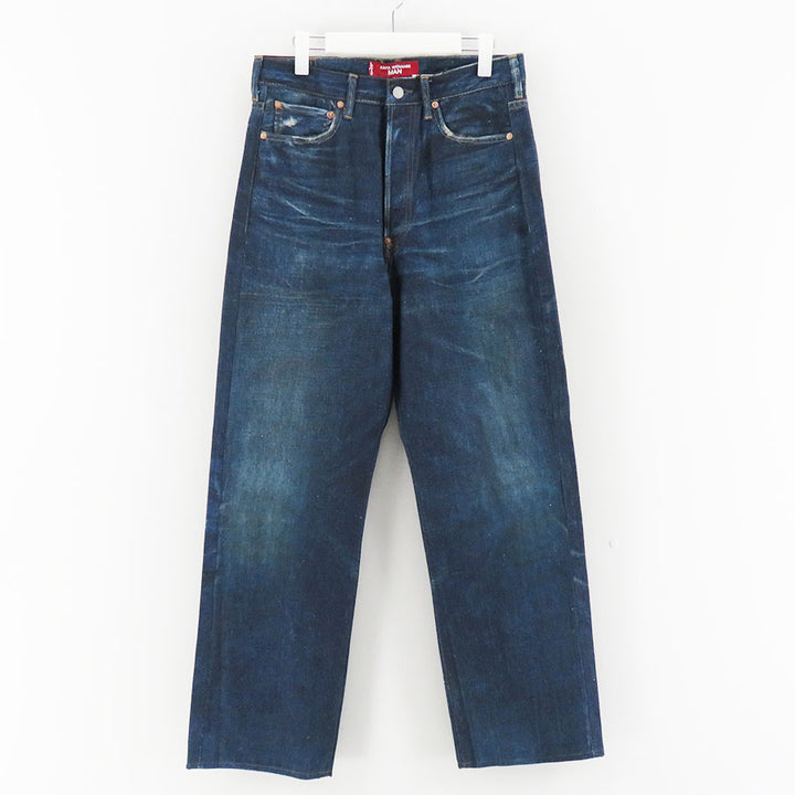 【名作】JUNYA WATANABE 有刺鉄線パンツ eYe JUNYA WATANABE MAN/アイジュンヤワタナベマン】綿麻オックス