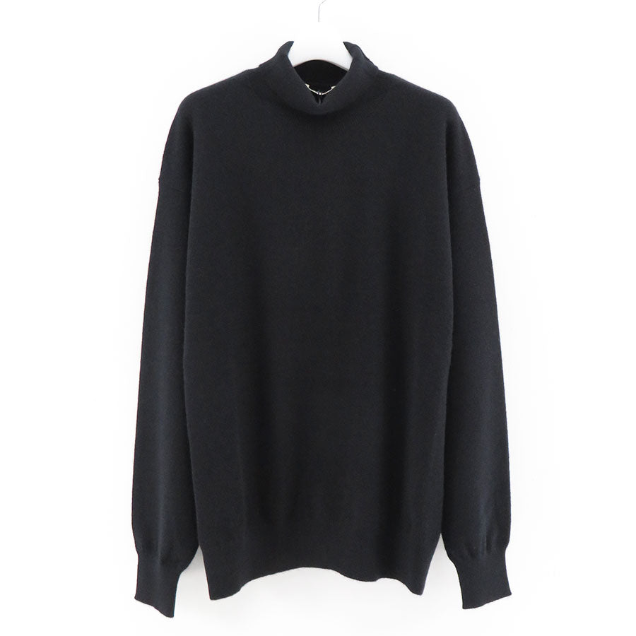 【AURALEE/オーラリー】<br>BABY CASHMERE KNIT TURTLE <br>A23AT04BC