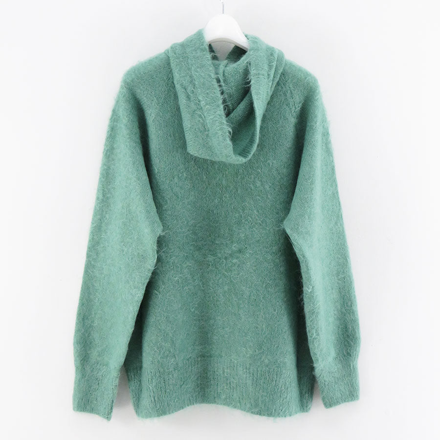 AURALEE/オーラリー】BRUSHED SUPER KID MOHAIR KNIT P/O PARKA A23AP01KMの通販 「ONENESS  ONLINE STORE」