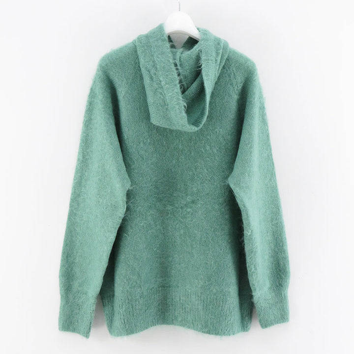 AURALEE/オーラリー】BRUSHED SUPER KID MOHAIR KNIT P/O PARKA A23AP01KMの通販 「ONENESS  ONLINE STORE」