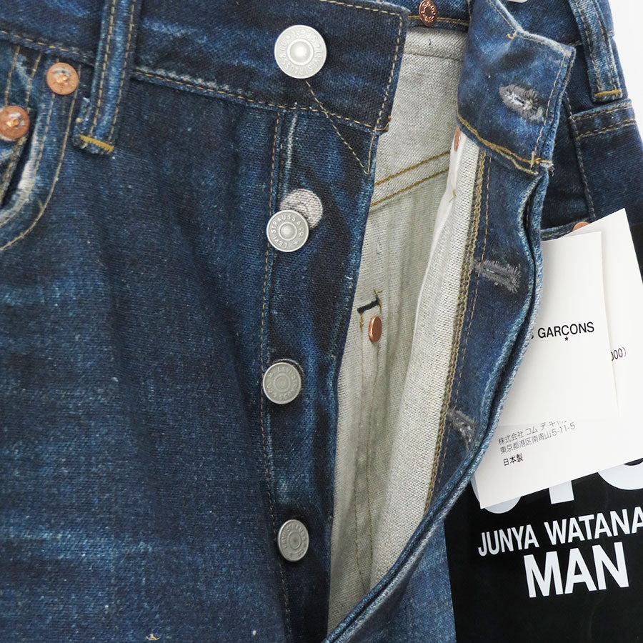 eYe JUNYA WATANABE MAN/アイジュンヤワタナベマン】綿麻オックス