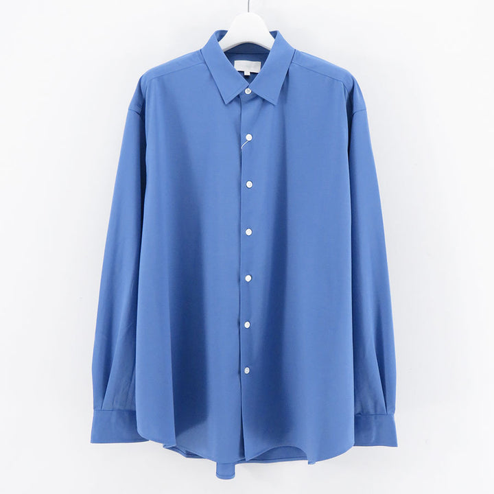 KANEMASA PHIL. ( カネマサ フィル ) 46G Atmosphere L/S Shirt- NAVY  