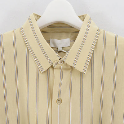 【KANEMASA PHIL./カネマサフィル】<br>46G Atmosphere Stripe Shirt <br>KM24A-024