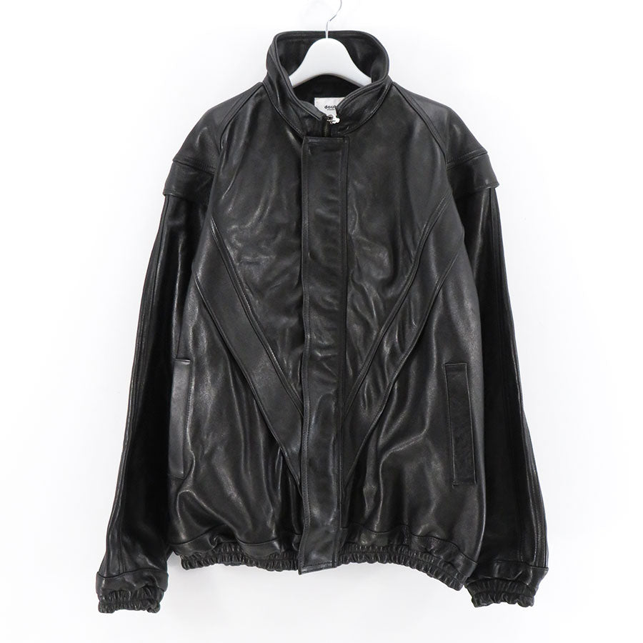 【doublet/ダブレット】<br>LEATHER TRACK JACKET <br/>24AW04BL190