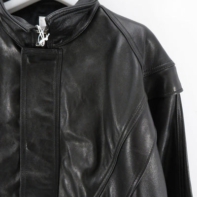 【doublet/ダブレット】<br>LEATHER TRACK JACKET <br/>24AW04BL190