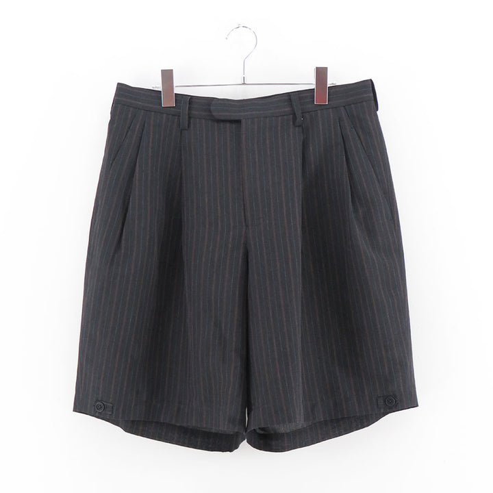 maatee and sons SHORT TROUSER 強撚R,Li,Pe MAATEE&SONS/マーティーアンドサンズ】SHORT TROUSER / 強撚R,LI,PE