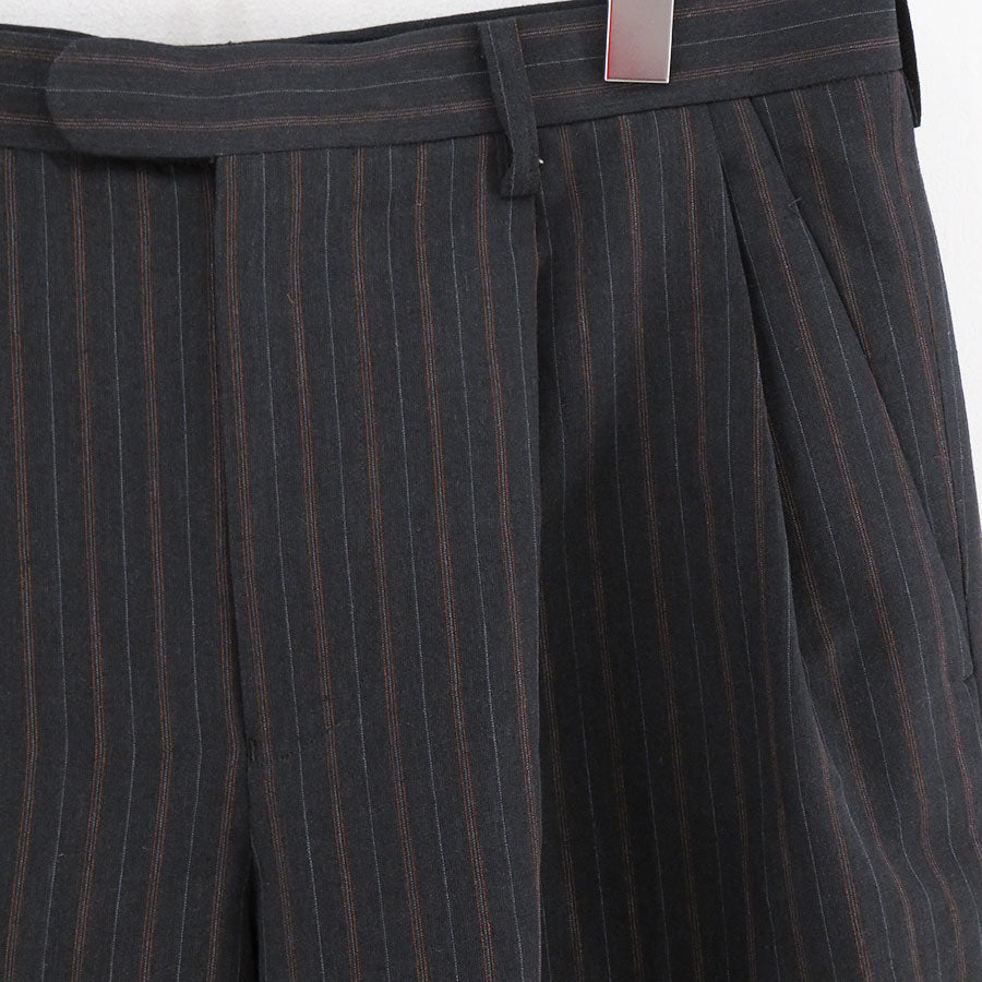 MAATEE&SONS/マーティーアンドサンズ】SHORT TROUSER / 強撚R,LI,PE