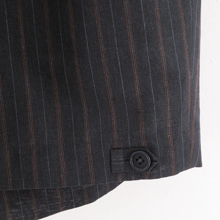 MAATEE&SONS/マーティーアンドサンズ】SHORT TROUSER / 強撚R,LI,PE
