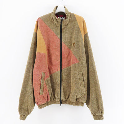 SALE 50%OFF ! <br/>【doublet/ダブレット】<br>SILK NEEDLE TRACK JACKET <br/>24AW31BL202