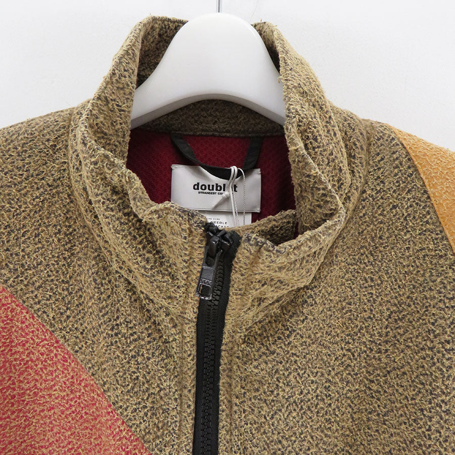 SALE 50%OFF ! <br/>【doublet/ダブレット】<br>SILK NEEDLE TRACK JACKET <br/>24AW31BL202