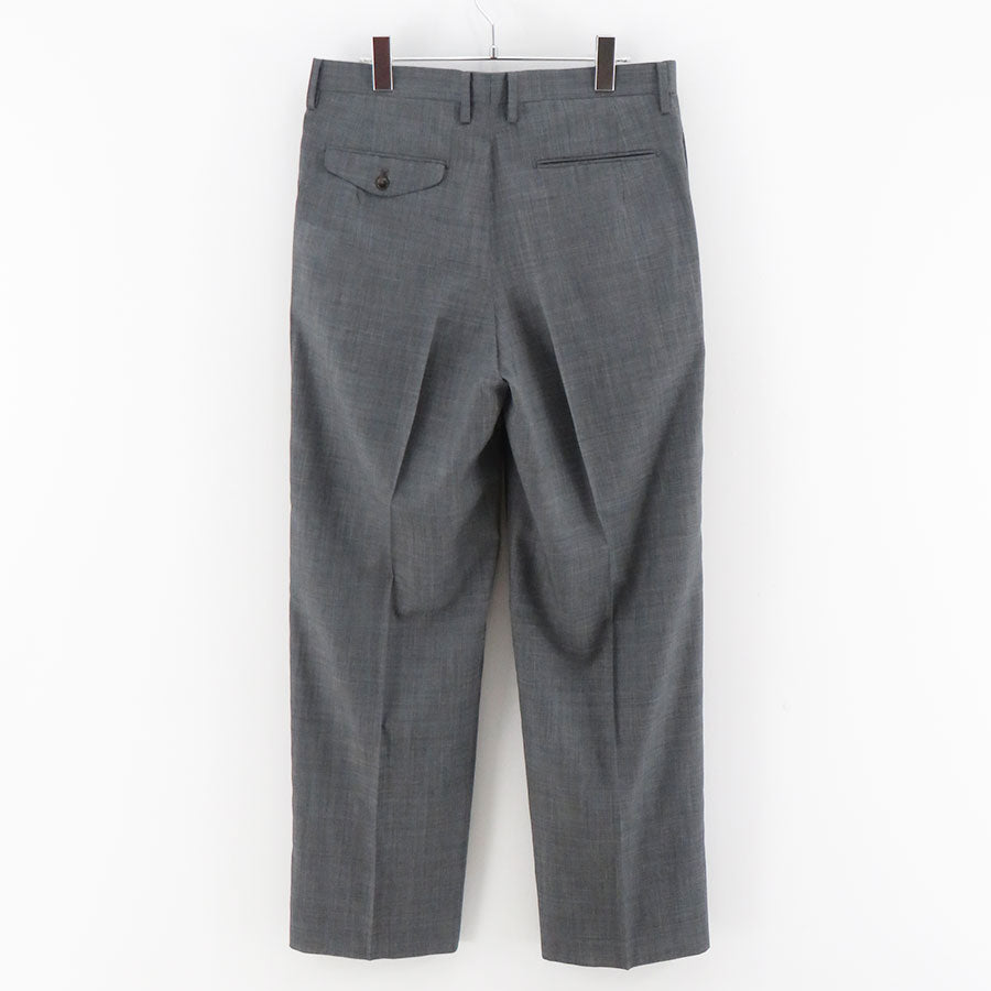 MAATEE&SONS/マーティーアンドサンズ】SUMMER TROUSER / HWOOL MT6103