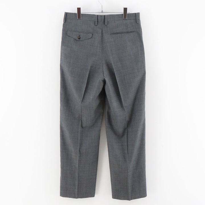 MAATEE&SONS/マーティーアンドサンズ】SUMMER TROUSER / HWOOL MT6103