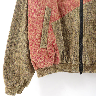 SALE 50%OFF ! <br/>【doublet/ダブレット】<br>SILK NEEDLE TRACK JACKET <br/>24AW31BL202