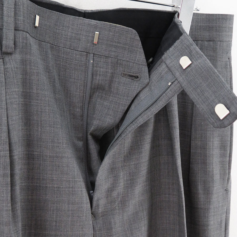 MAATEE&SONS/マーティーアンドサンズ】SUMMER TROUSER / HWOOL MT6103