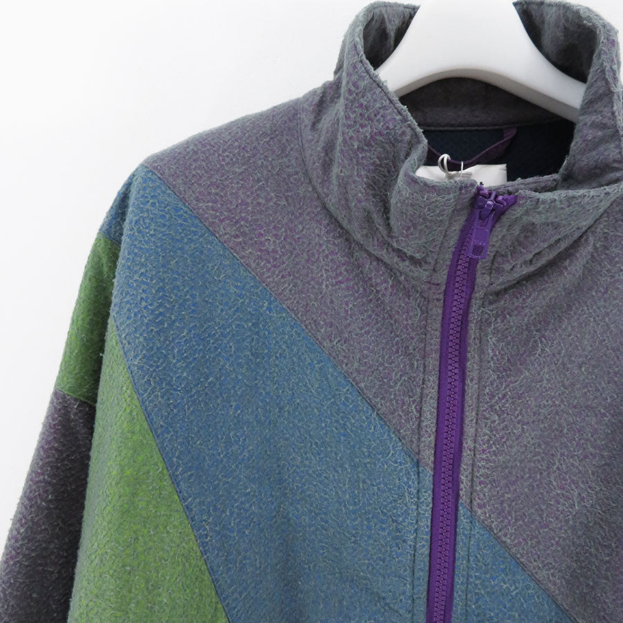 SALE 50%OFF ! <br/>【doublet/ダブレット】<br>SILK NEEDLE TRACK JACKET <br/>24AW31BL202