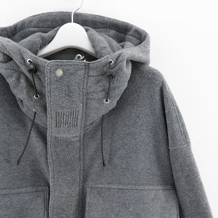 S.F.C/エスエフシー】FLEECE HOODIE JACKET SFCFW23J07の通販