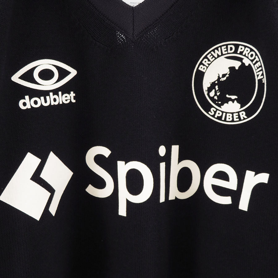 doublet TEAM SPIBER FOOTBALL KNITWEAR (25SS54KN183