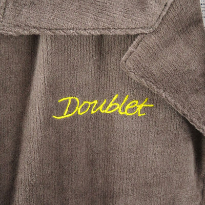 【doublet/ダブレット】<br>CORDUROY FARMERS JACKET <br/>24AW29BL200