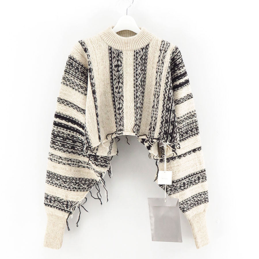 【Kota Gushiken/コウタグシケン】<br>Jumper-ish Scarf - Jamieson’s×Kota Gushiken <br>KGAW25-K05