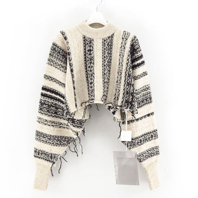 【Kota Gushiken/コウタグシケン】<br>Jumper-ish Scarf - Jamieson’s×Kota Gushiken <br>KGAW25-K05