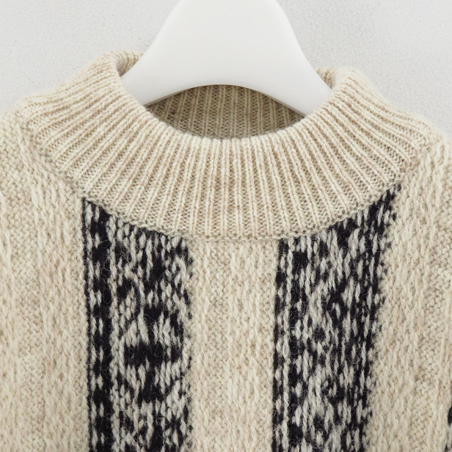 【Kota Gushiken/コウタグシケン】<br>Jumper-ish Scarf - Jamieson’s×Kota Gushiken <br>KGAW25-K05