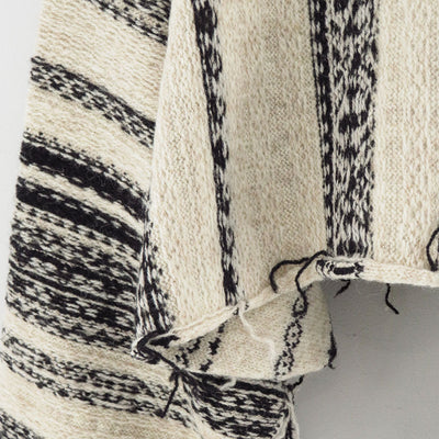 【Kota Gushiken/コウタグシケン】<br>Jumper-ish Scarf - Jamieson’s×Kota Gushiken <br>KGAW25-K05