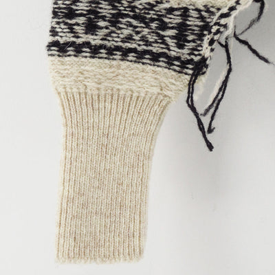【Kota Gushiken/コウタグシケン】<br>Jumper-ish Scarf - Jamieson’s×Kota Gushiken <br>KGAW25-K05