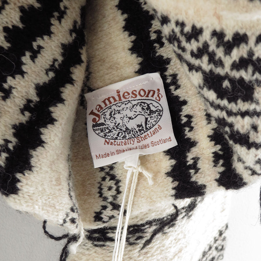 【Kota Gushiken/コウタグシケン】<br>Jumper-ish Scarf - Jamieson’s×Kota Gushiken <br>KGAW25-K05