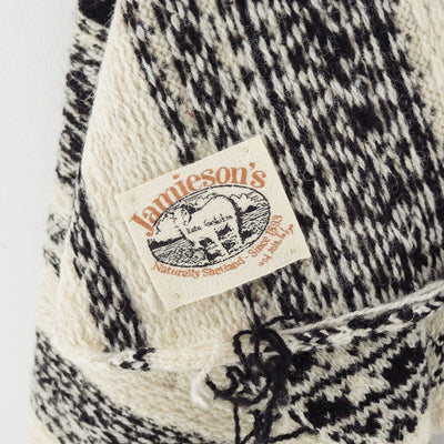 【Kota Gushiken/コウタグシケン】<br>Jumper-ish Scarf - Jamieson’s×Kota Gushiken <br>KGAW25-K05