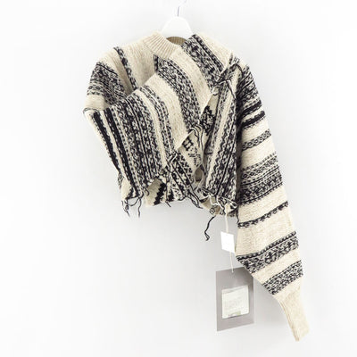 【Kota Gushiken/コウタグシケン】<br>Jumper-ish Scarf - Jamieson’s×Kota Gushiken <br>KGAW25-K05