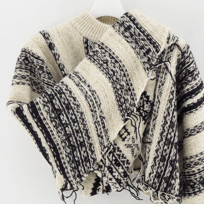 【Kota Gushiken/コウタグシケン】<br>Jumper-ish Scarf - Jamieson’s×Kota Gushiken <br>KGAW25-K05