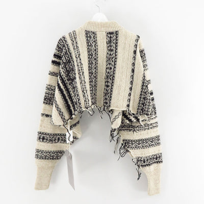 【Kota Gushiken/コウタグシケン】<br>Jumper-ish Scarf - Jamieson’s×Kota Gushiken <br>KGAW25-K05