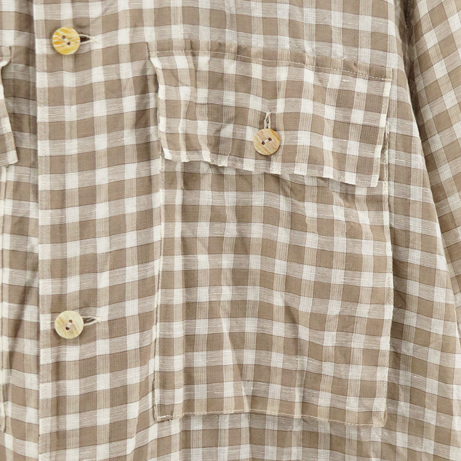 MAATEE&SONS/マーティーアンドサンズ】SHIRTS JACKET MT6103-0630Bの 【新品未使用】26SS MAATEE & SONS Shirts Jacket1