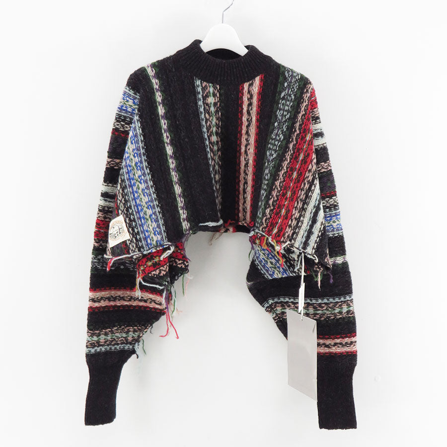 【Kota Gushiken/コウタグシケン】<br>Jumper-ish Scarf - Jamieson’s×Kota Gushiken <br>KGAW25-K05