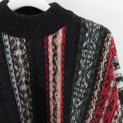 【Kota Gushiken/コウタグシケン】<br>Jumper-ish Scarf - Jamieson’s×Kota Gushiken <br>KGAW25-K05