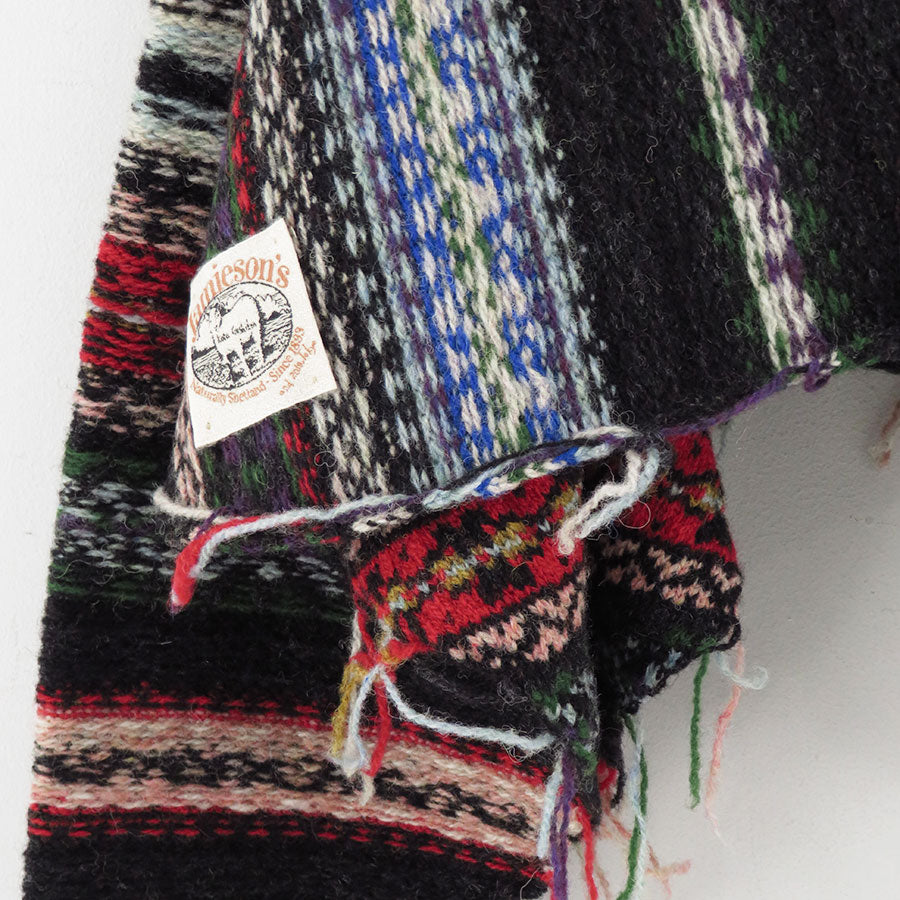 【Kota Gushiken/コウタグシケン】<br>Jumper-ish Scarf - Jamieson’s×Kota Gushiken <br>KGAW25-K05
