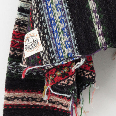 【Kota Gushiken/コウタグシケン】<br>Jumper-ish Scarf - Jamieson’s×Kota Gushiken <br>KGAW25-K05