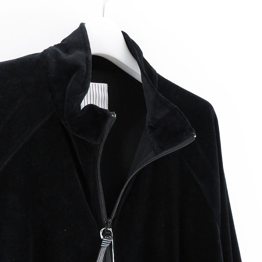 【S.F.C/エスエフシー】<br>VELOUR TRACK JACKET <br>SFCFW23CS06