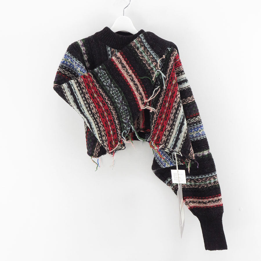 【Kota Gushiken/コウタグシケン】<br>Jumper-ish Scarf - Jamieson’s×Kota Gushiken <br>KGAW25-K05